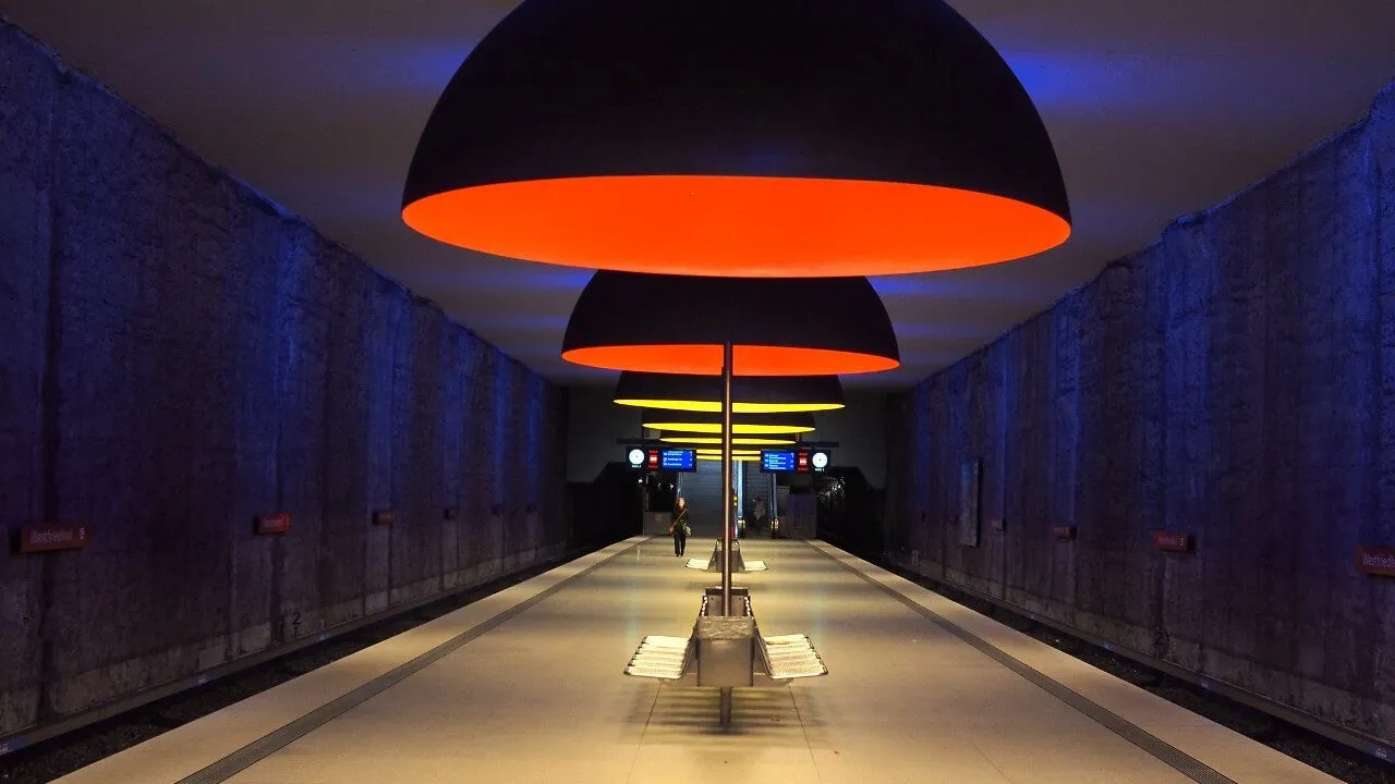 U Bahn München