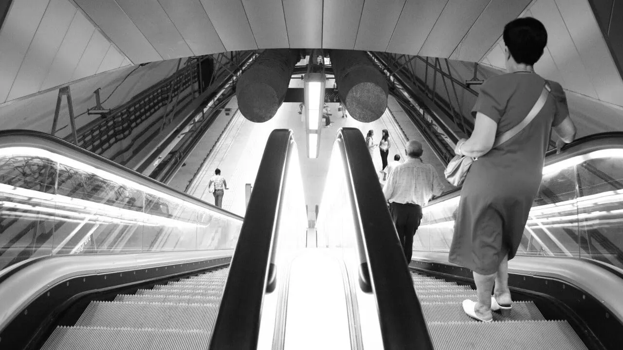 U-Bahn in Barcelona